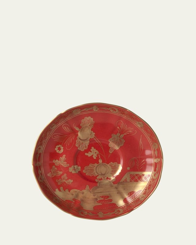 Oriente Italiano Rubrum Tea Saucer